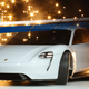 The Porsche Mission E EV concept in 2015. Photo Credit: Getty Images
